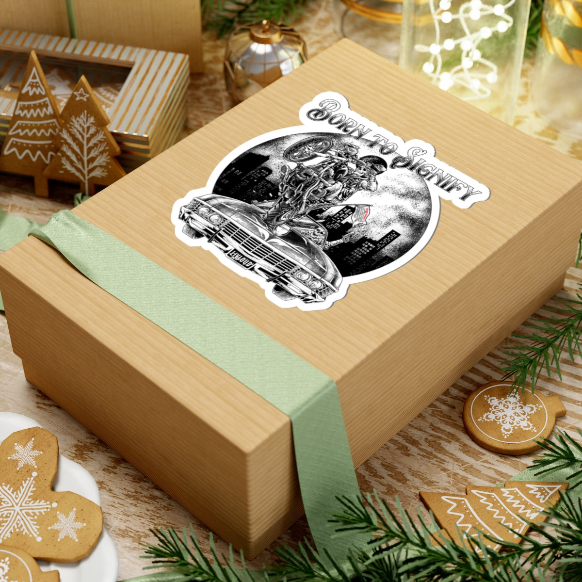 Born to Signify: Sticker