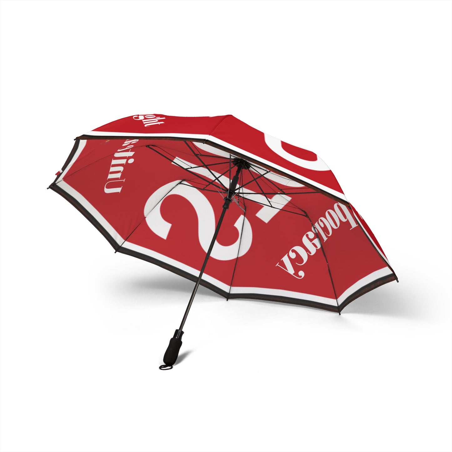 STOP CORPOCRACY, UNITE AND FIGHT umbrella