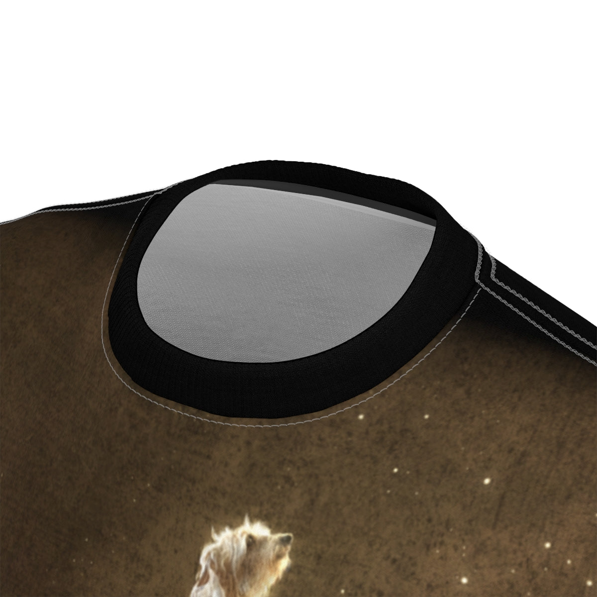 Shinedown on your baby Terrier-Chihuahua mix: Unisex All Over Print T shirt