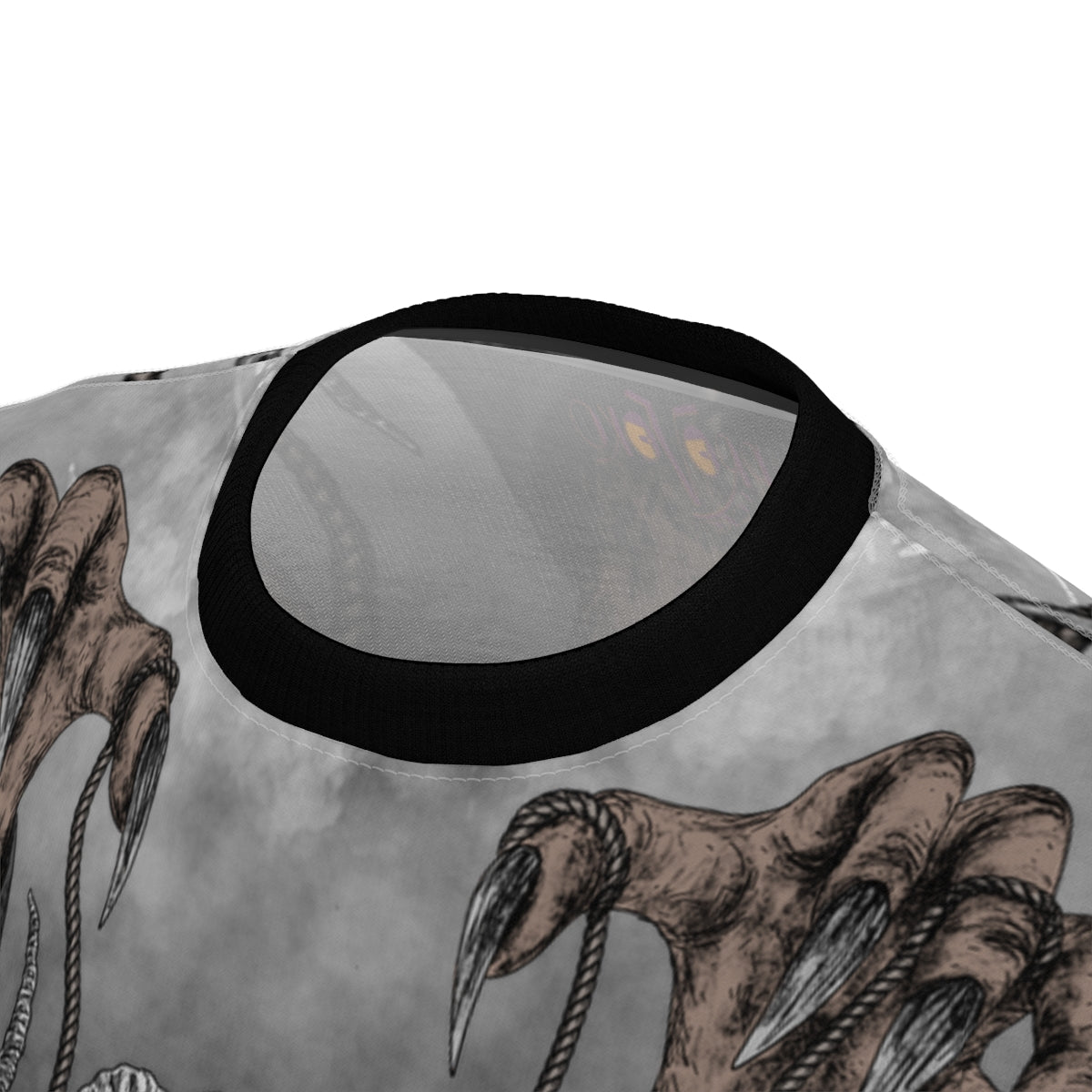 Capital Marionette (black): Unisex All Over Print T-shirt