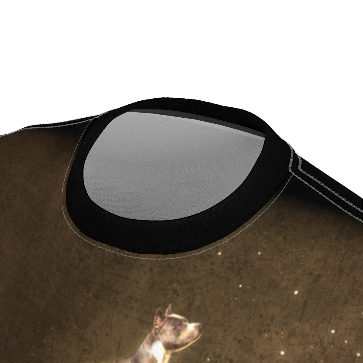 Shinedown on a Pitbull: Unisex All Over Print T shirt