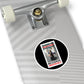 Recognize individuals, indoor/outdoor round stickers.