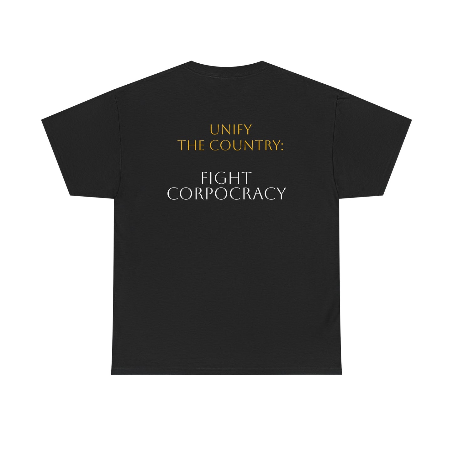 I Am ProvokoLoko, Unify the Country. Fight Corpocracy. Heavy T-shirt