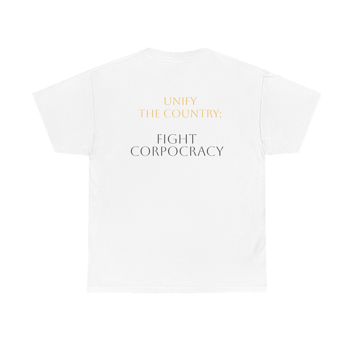 I Am ProvokoLoko, Unify the Country. Fight Corpocracy. Heavy T-shirt