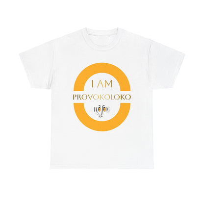 I Am ProvokoLoko, Unify the Country. Fight Corpocracy. Heavy T-shirt