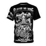 Slaves No More (Black): Unisex AOP Cut & Sew Tee
