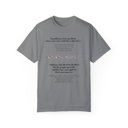 "Republicans had a problem" T-Shirt