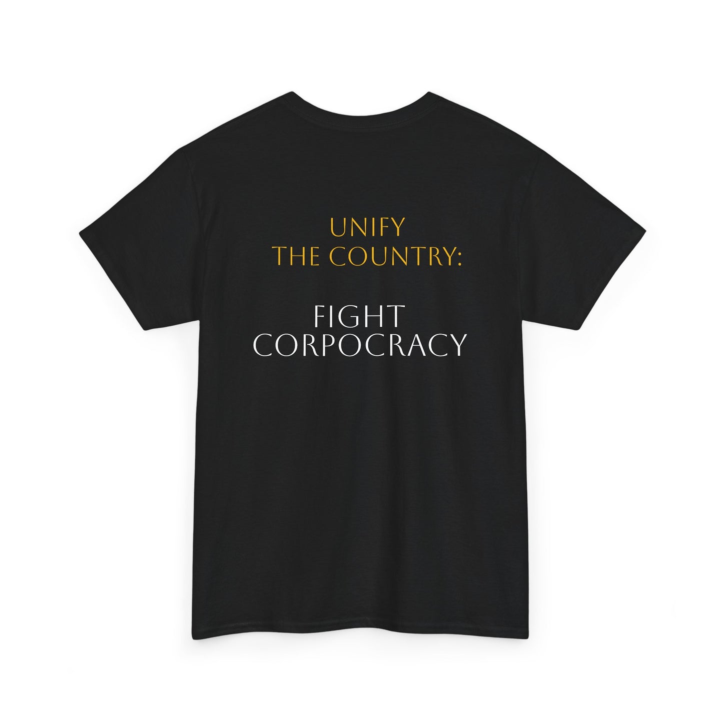I Am ProvokoLoko, Unify the Country. Fight Corpocracy. Heavy T-shirt