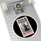 Recognize individuals, indoor/outdoor round stickers.