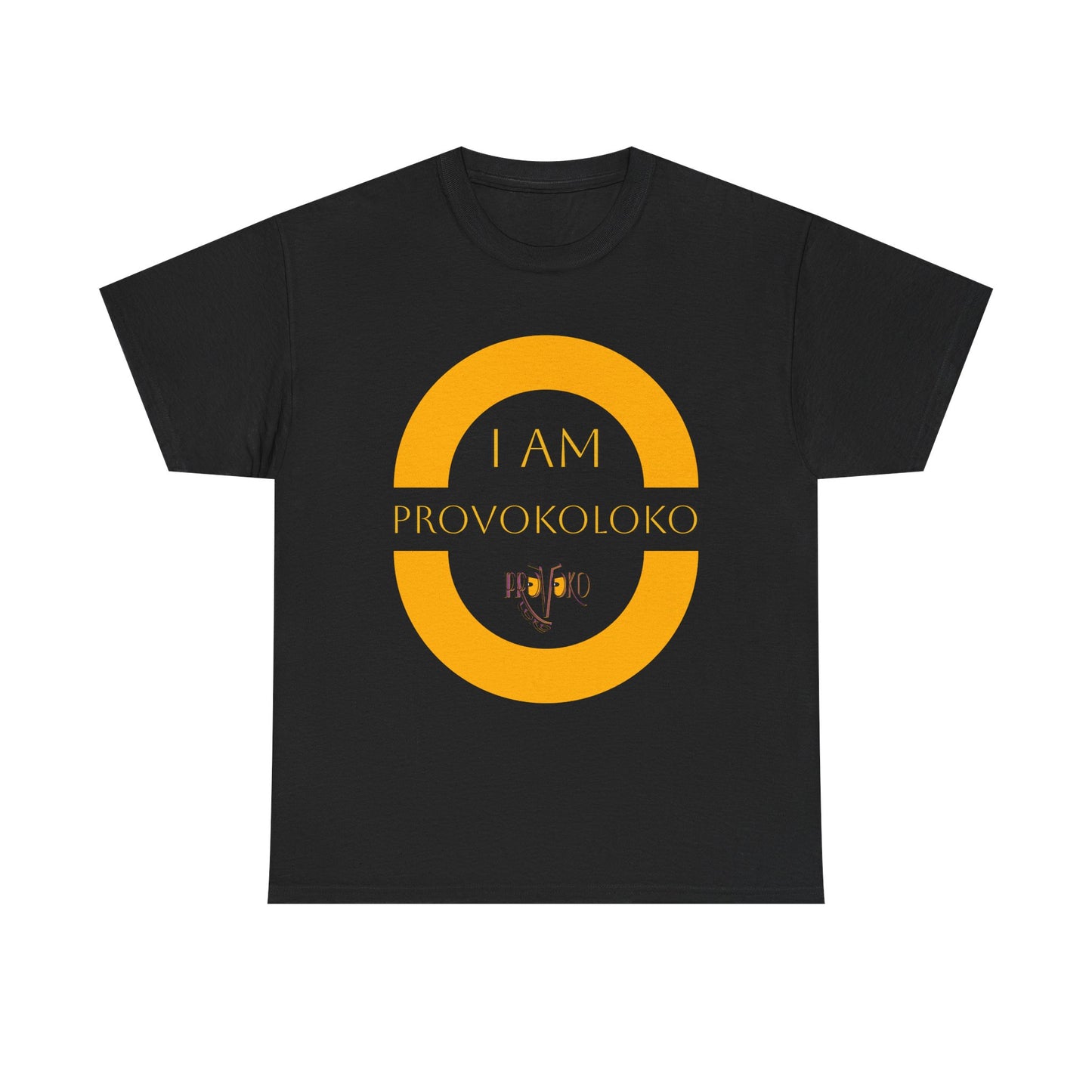 I Am ProvokoLoko, Unify the Country. Fight Corpocracy. Heavy T-shirt