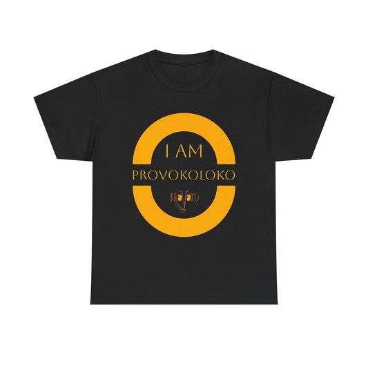 I Am ProvokoLoko, Unify the Country. Fight Corpocracy. Heavy T-shirt