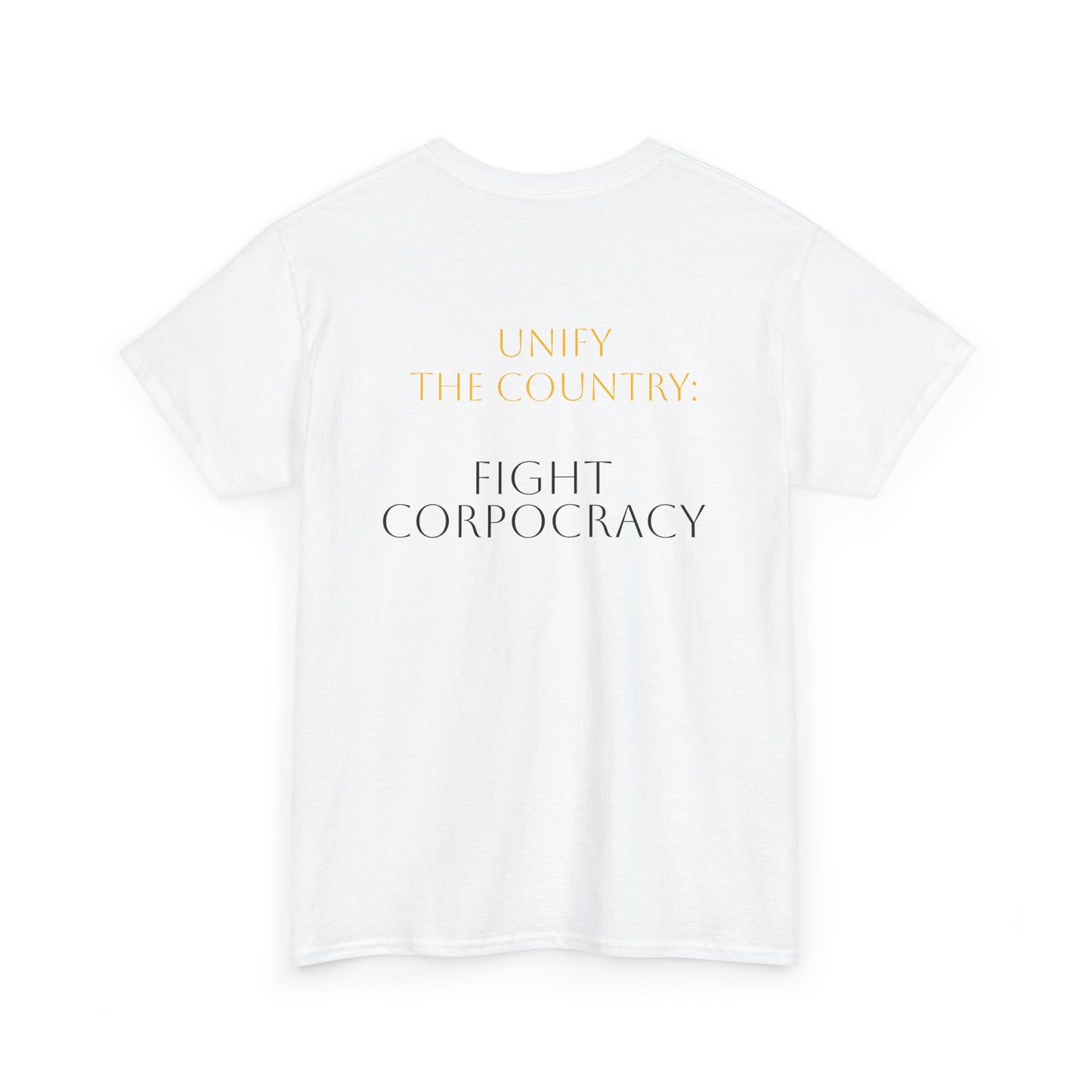 I Am ProvokoLoko, Unify the Country. Fight Corpocracy. Heavy T-shirt