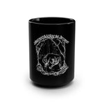 Dangerous and scary are different. Black Mug 15oz