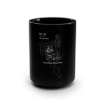 Boyle's Increased Pressure Black Mug 15oz