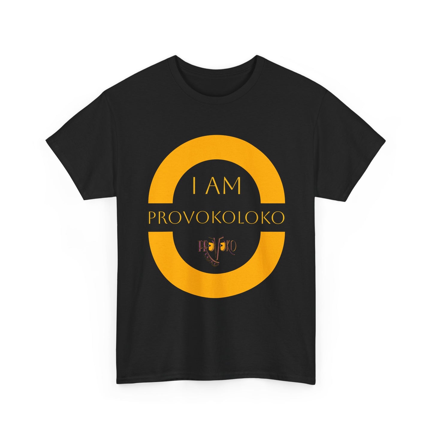 I Am ProvokoLoko, Unify the Country. Fight Corpocracy. Heavy T-shirt