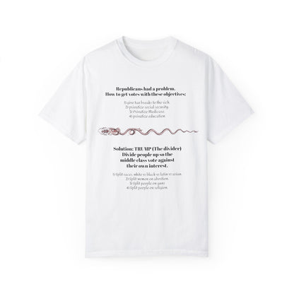 "Republicans had a problem" T-Shirt