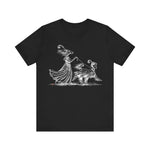 Afghan Hound Dog Walker (ILLUSTRATION ONLY)