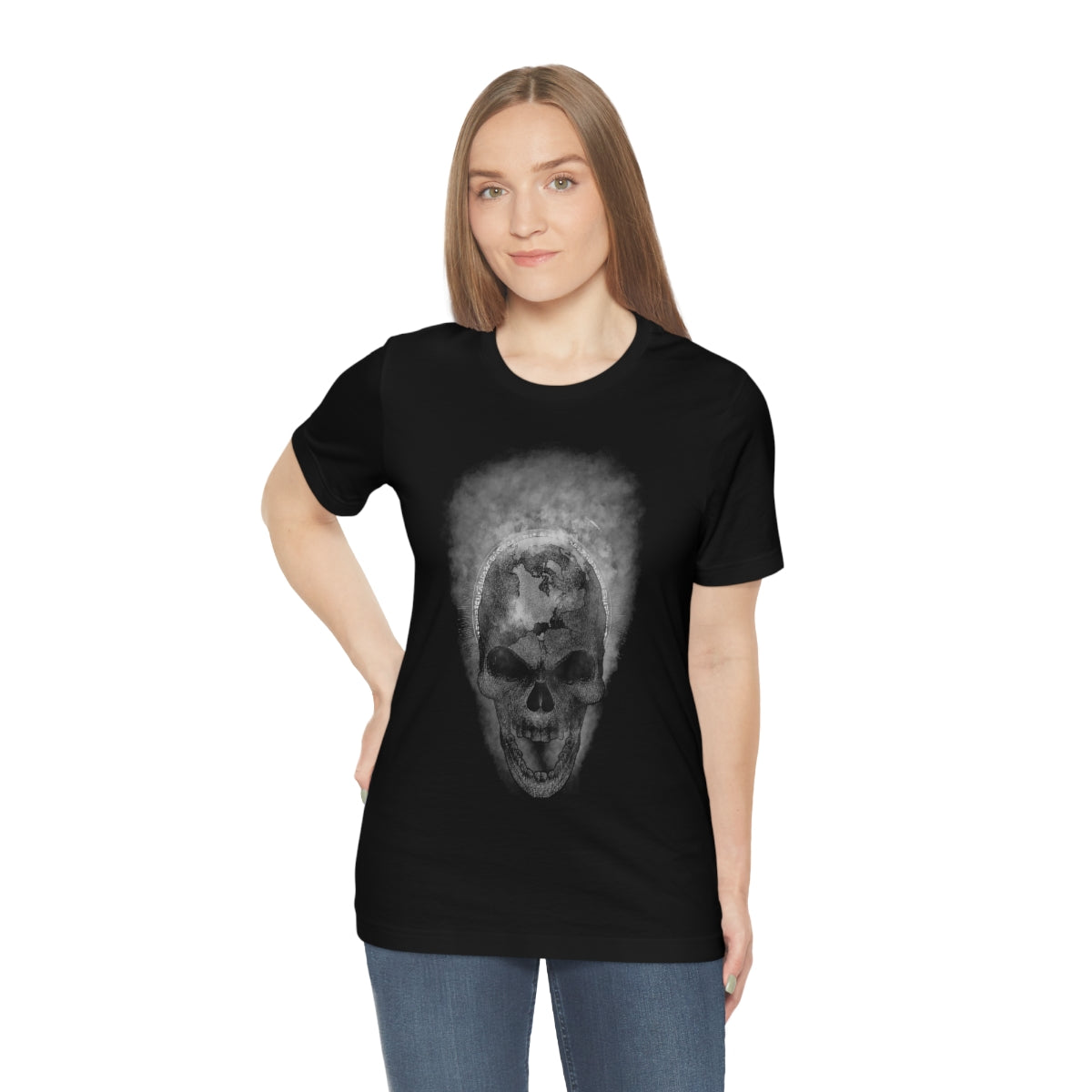 Skull Earth: T shirt