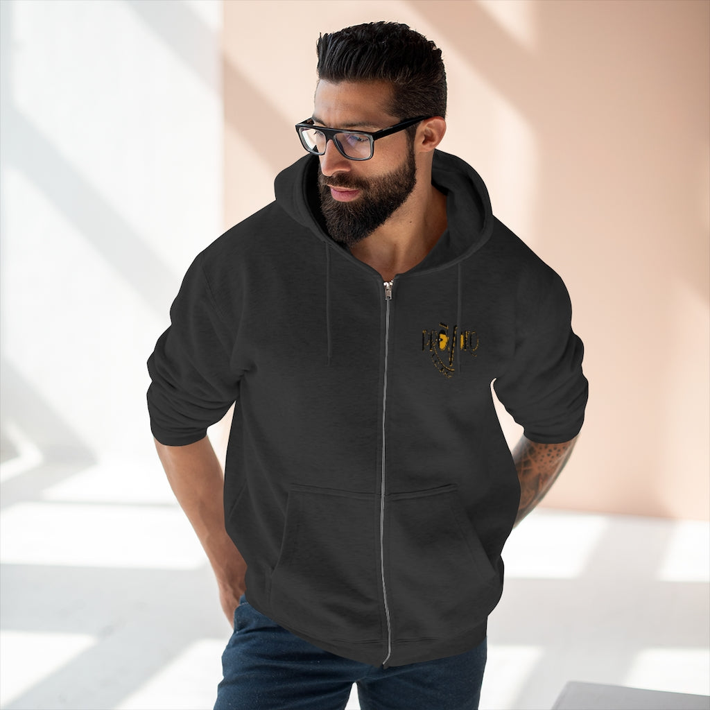 Born to Signify: Hoodie with zipper