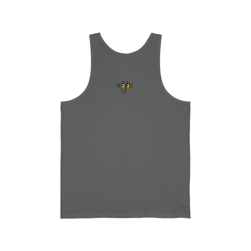 Obesity Epidemic Solution: Unisex Jersey Tank