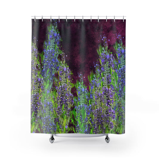 Lavender Shower Curtain