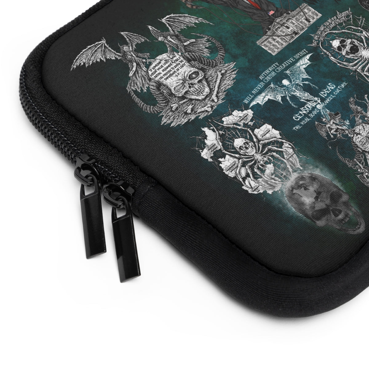 Skull Ideas, Laptop Sleeve