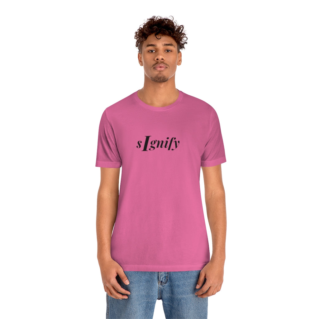 sIgnify: T shirt