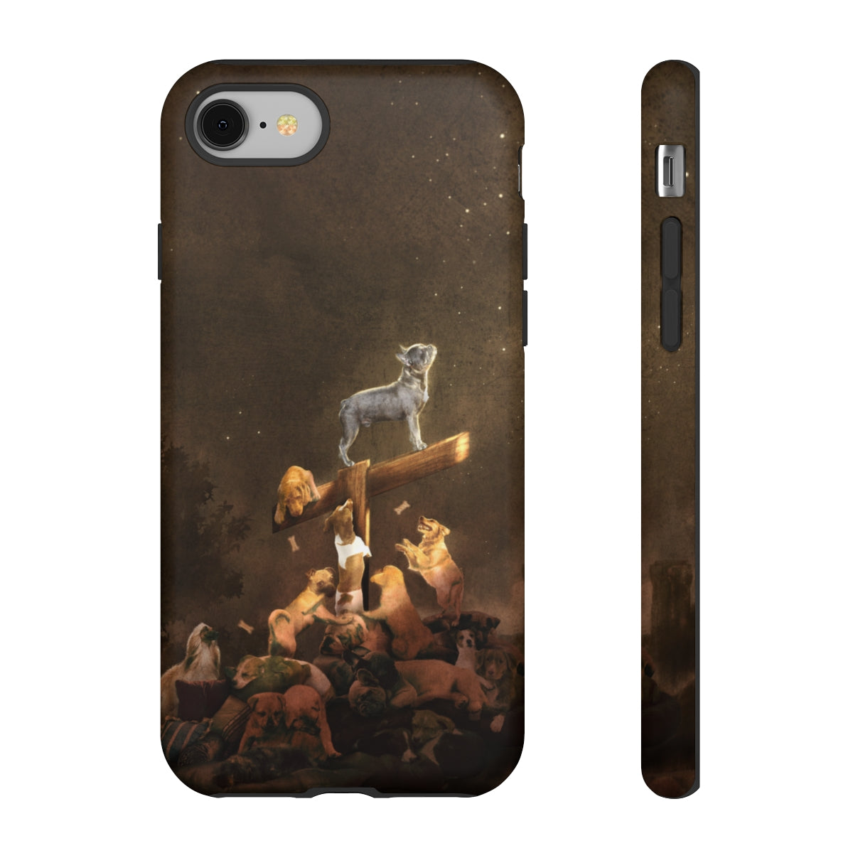 Shinedown on your Bulldog:  phone dog Tough Cases