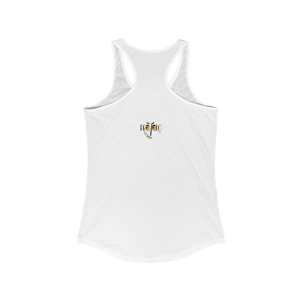 sIgnify: Women's Ideal Racerback Tank