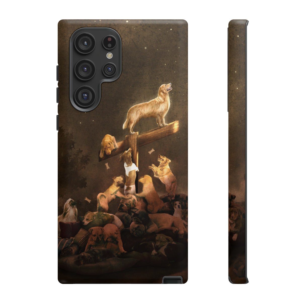 Shinedown on a Golden Retriever: Phone dog Tough Cases