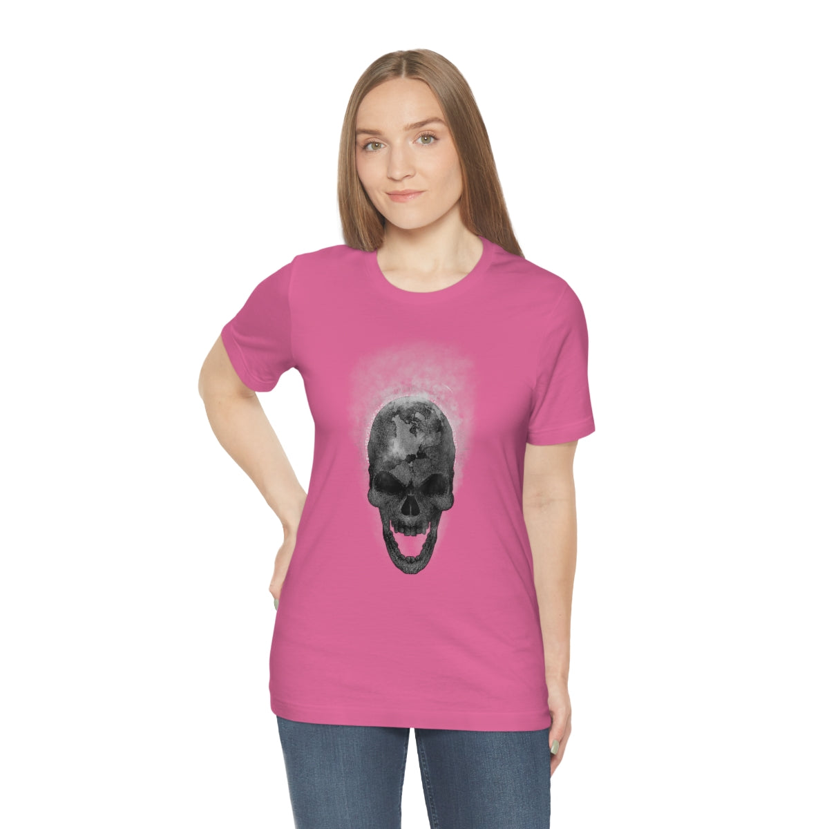 Skull Earth: T shirt