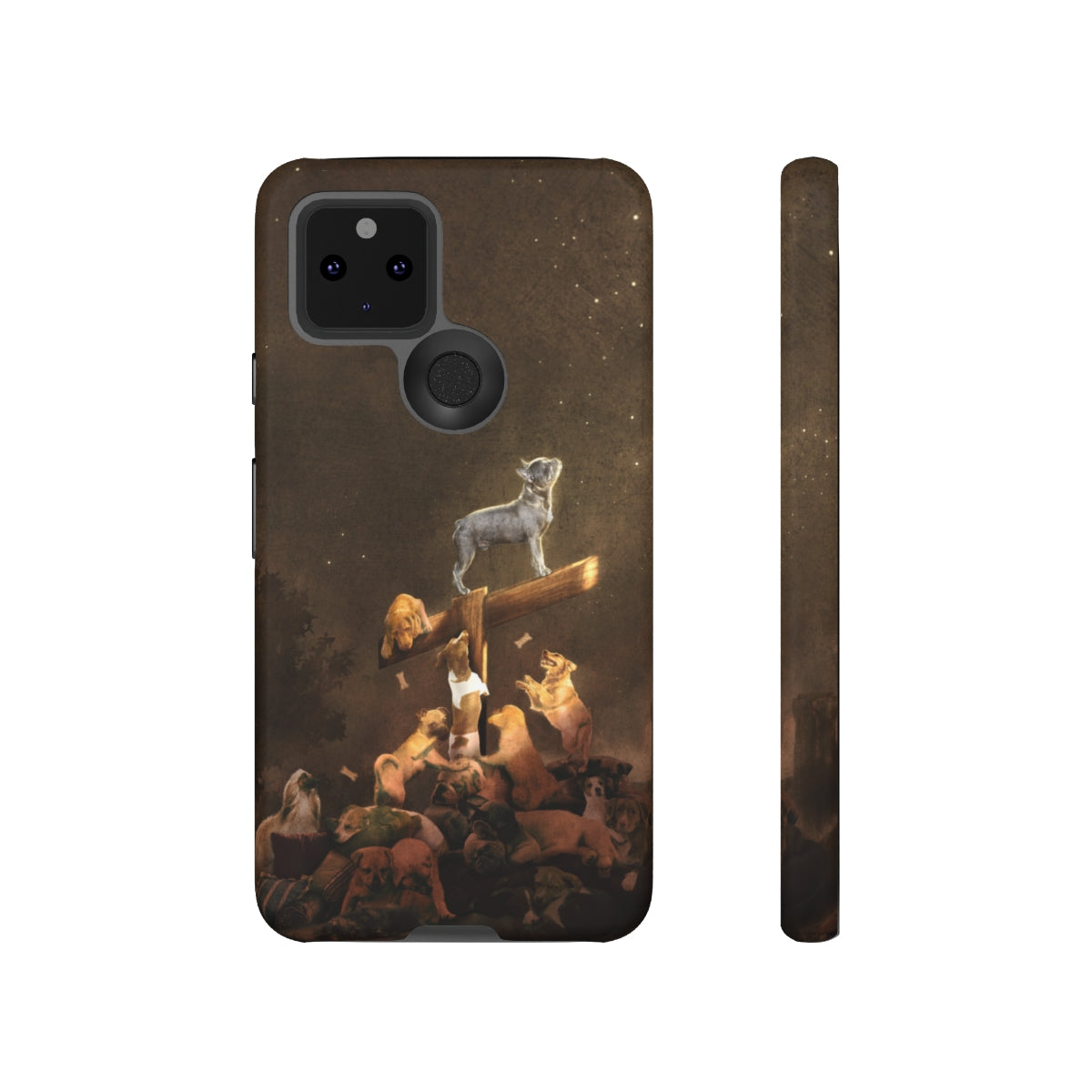 Shinedown on your Bulldog:  phone dog Tough Cases