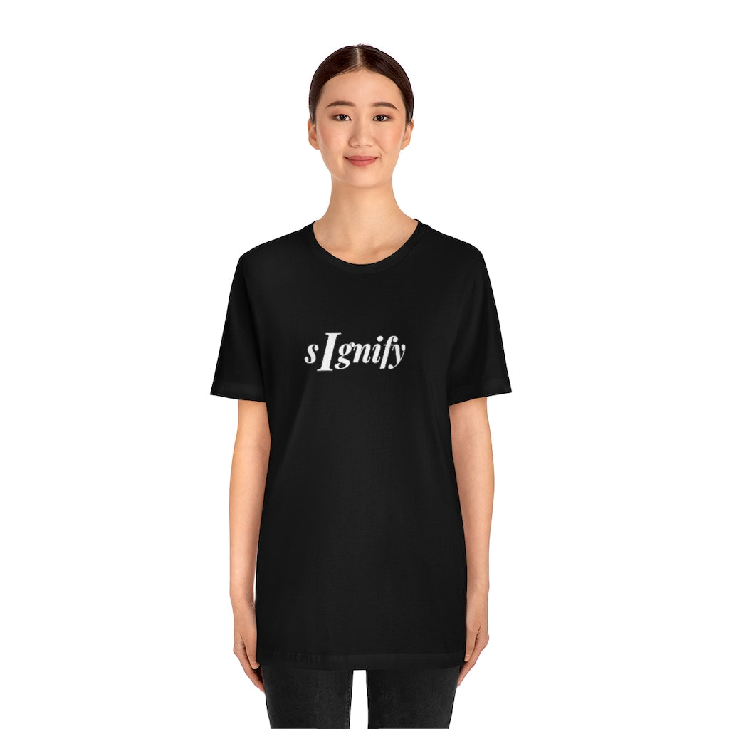 sIgnify: T shirt