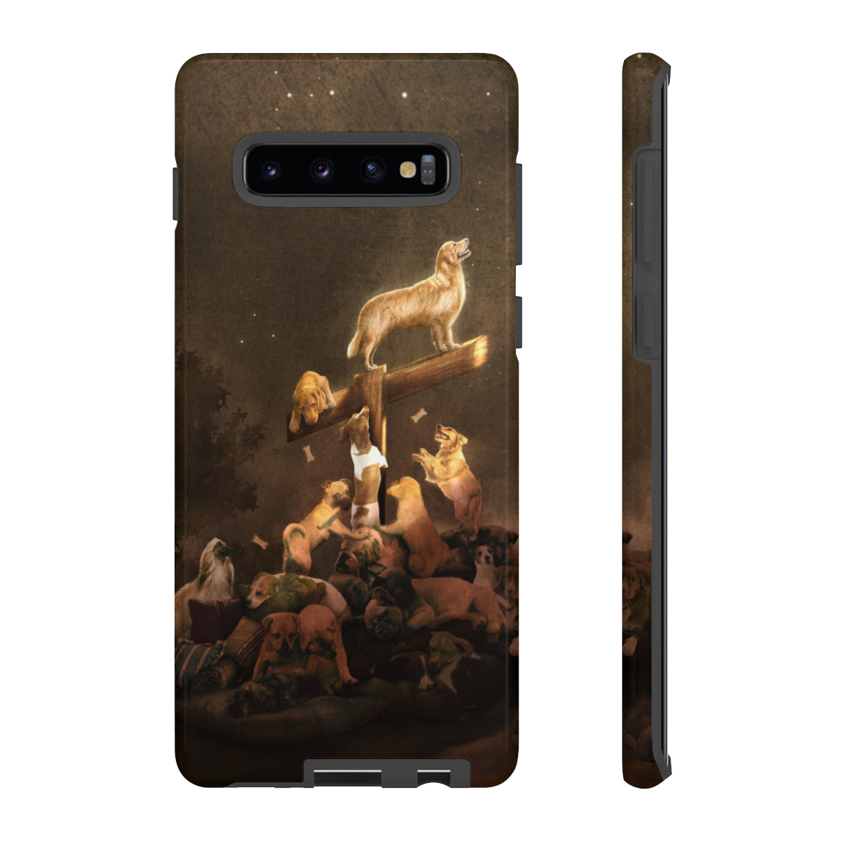 Shinedown on a Golden Retriever: Phone dog Tough Cases