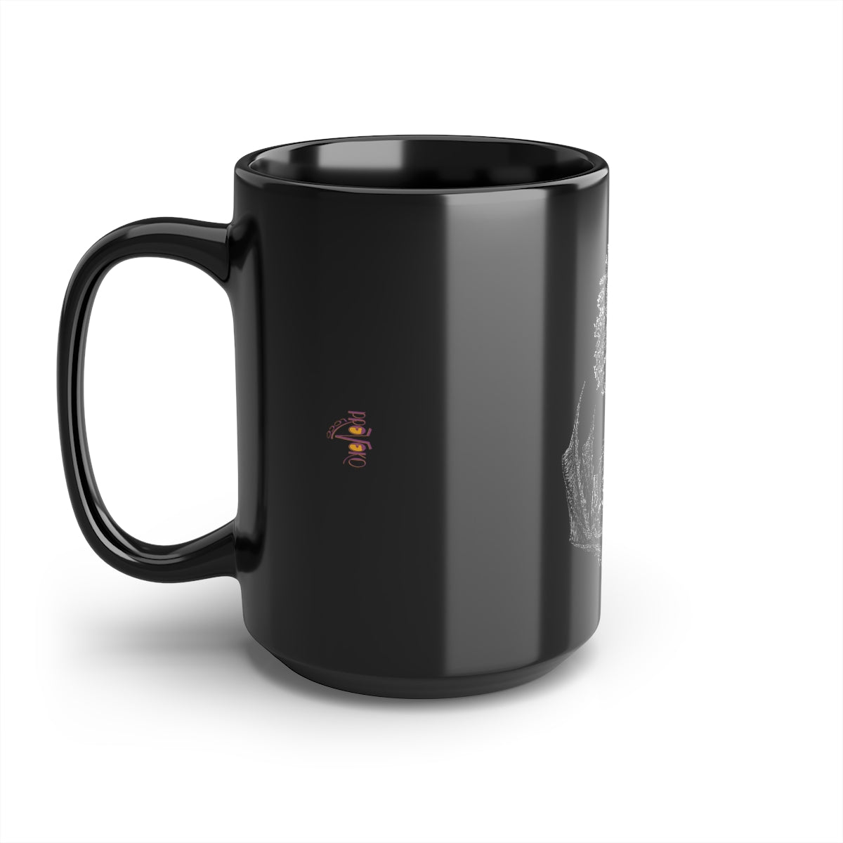 Narcissist Politician: Black Mug, 15oz