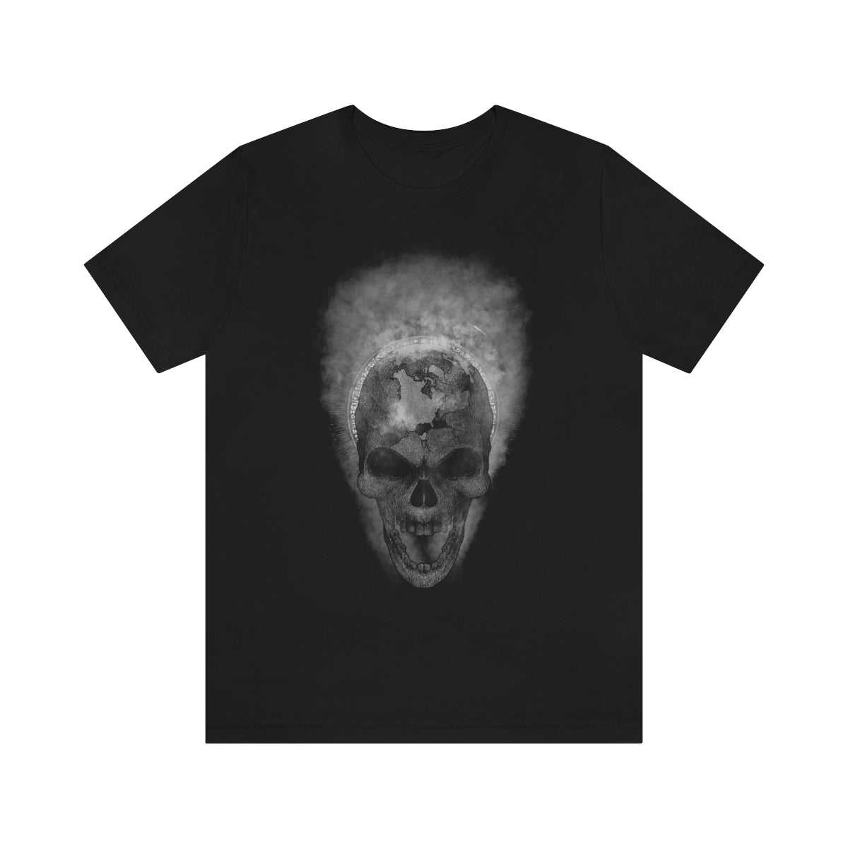 Skull Earth: T shirt