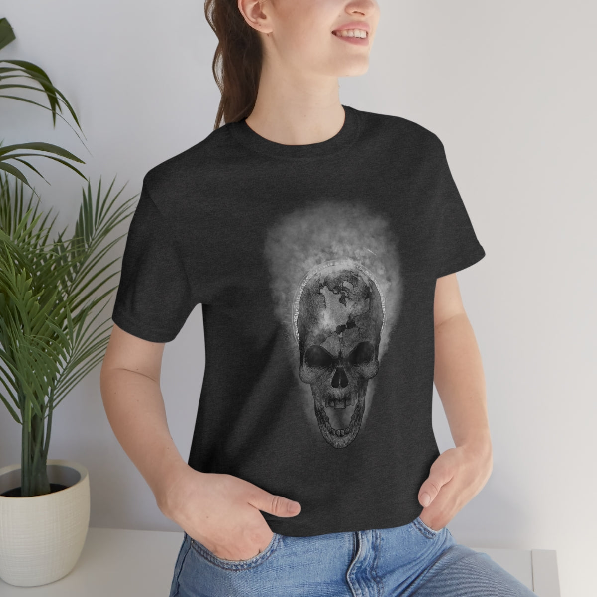 Skull Earth: T shirt