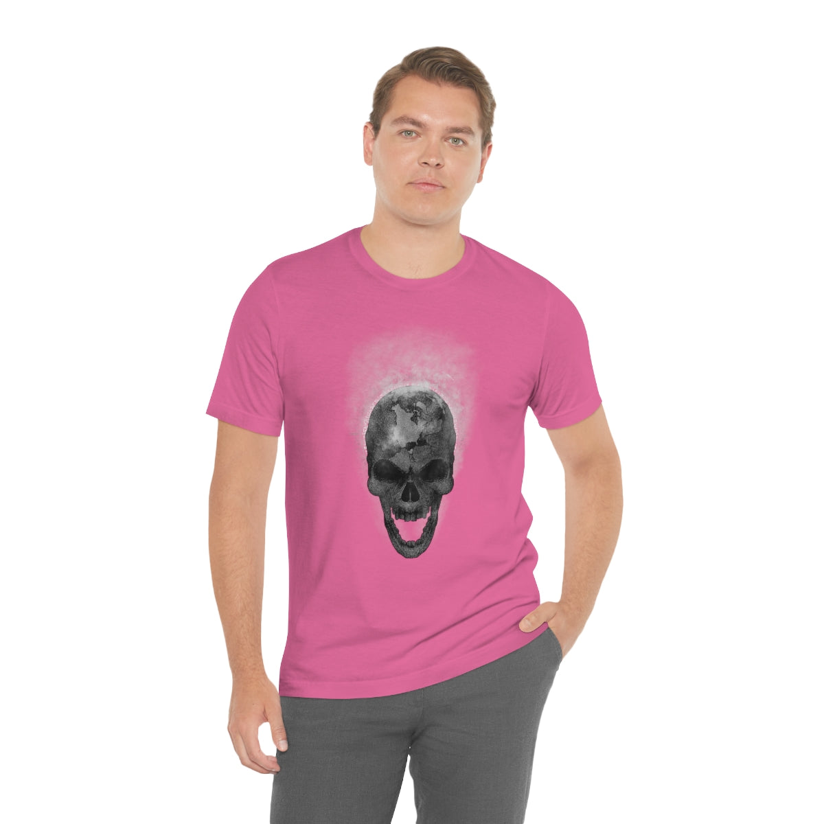 Skull Earth: T shirt