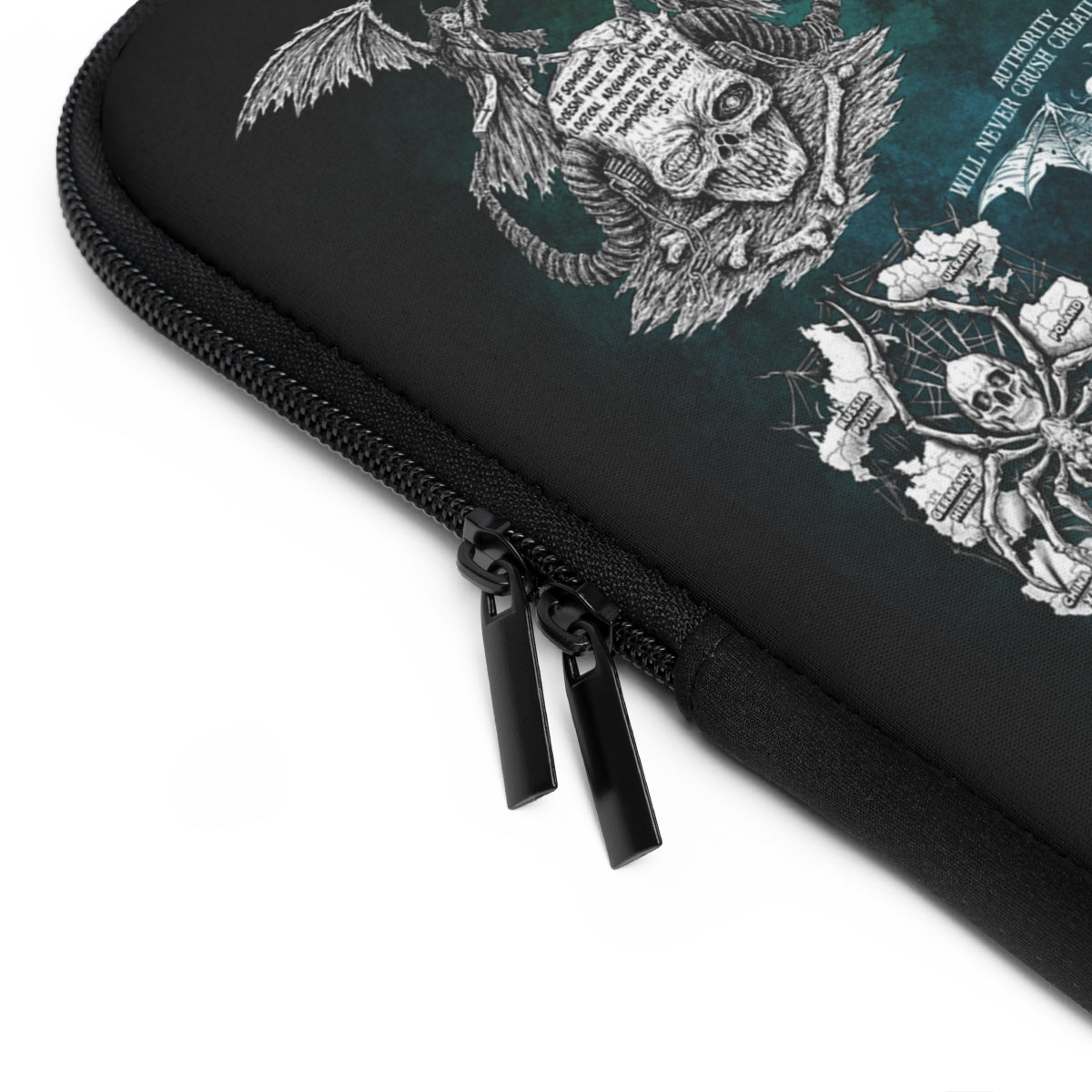 Skull Ideas, Laptop Sleeve