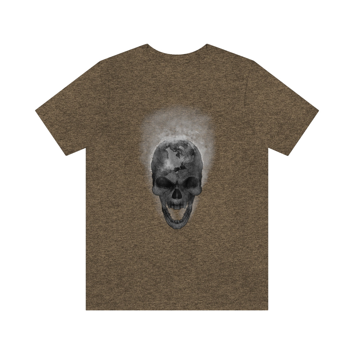 Skull Earth: T shirt