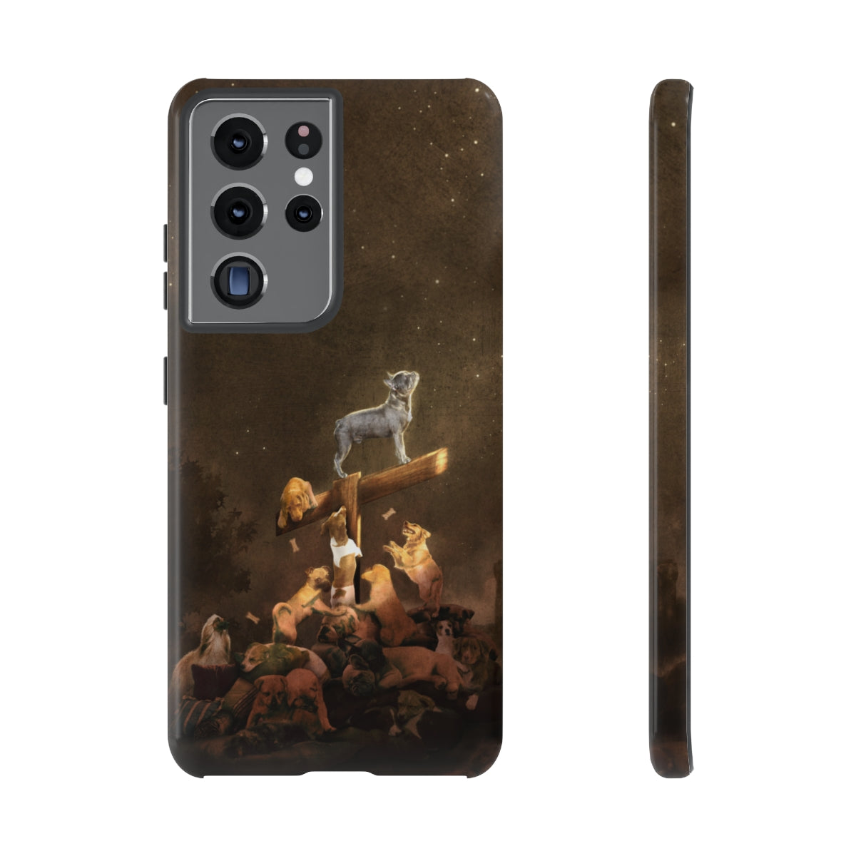 Shinedown on your Bulldog:  phone dog Tough Cases