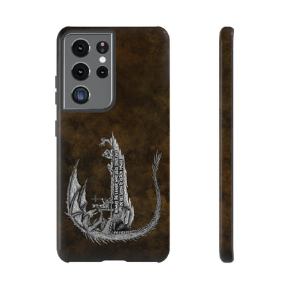 Beware Leaders who use ideology (Leather color), political Tough Cases - All Phones