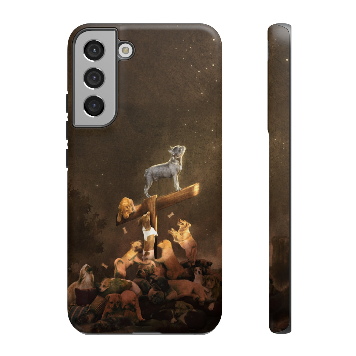 Shinedown on your Bulldog:  phone dog Tough Cases