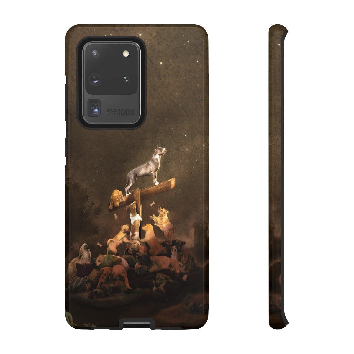 Shinedown on your Pitbull: Phone dog Tough Cases