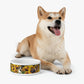Pups and Sunflowers, Pet Bowl