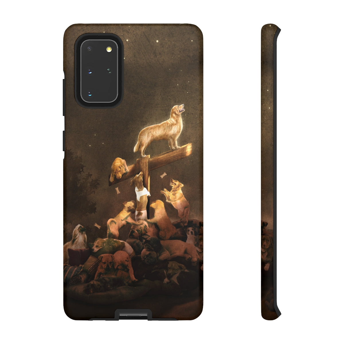 Shinedown on a Golden Retriever: Phone dog Tough Cases