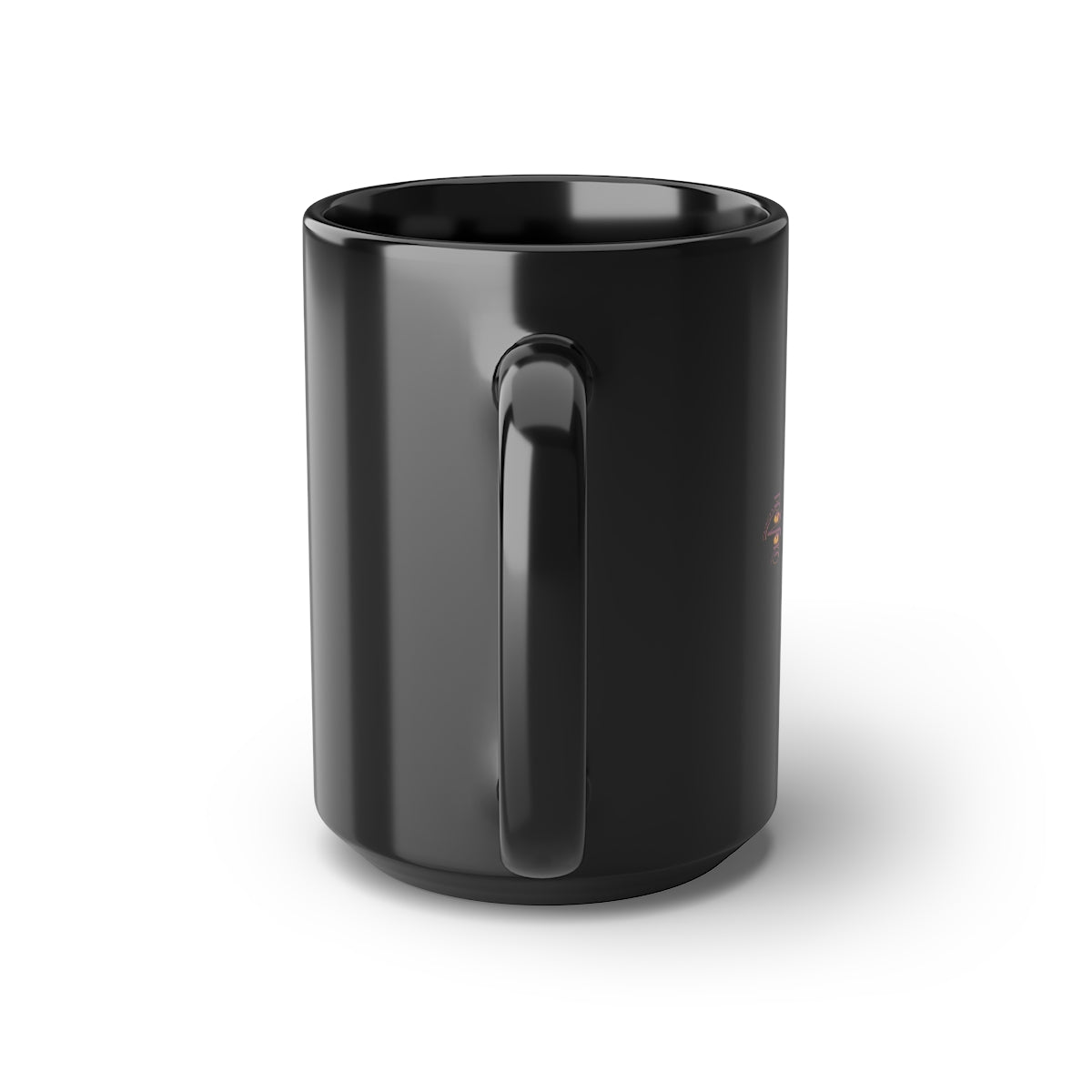 Narcissist Politician: Black Mug, 15oz