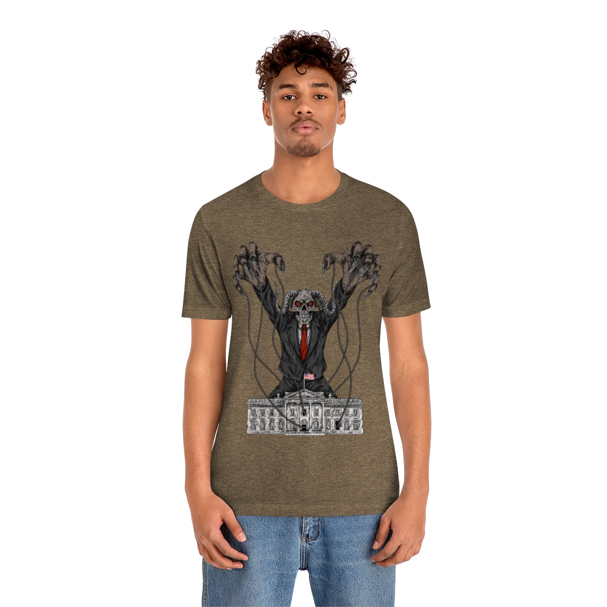 Capital Marionette (SF Giants): Unisex All Over Print T-shirt – ProvokoLoko