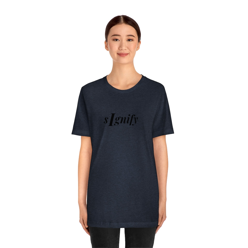 sIgnify: T shirt