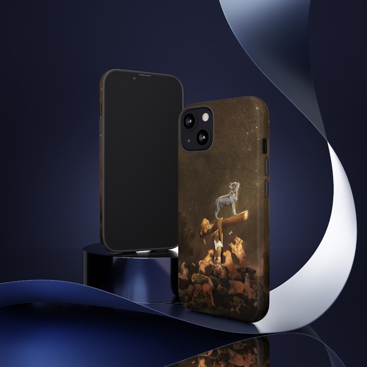 Shinedown on your Bulldog:  phone dog Tough Cases